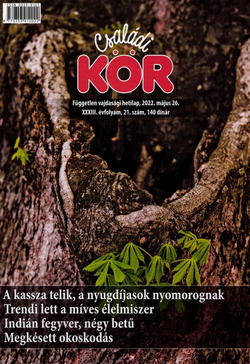 Családi Kör, 33. évf. 2022. május 26. 21. sz.