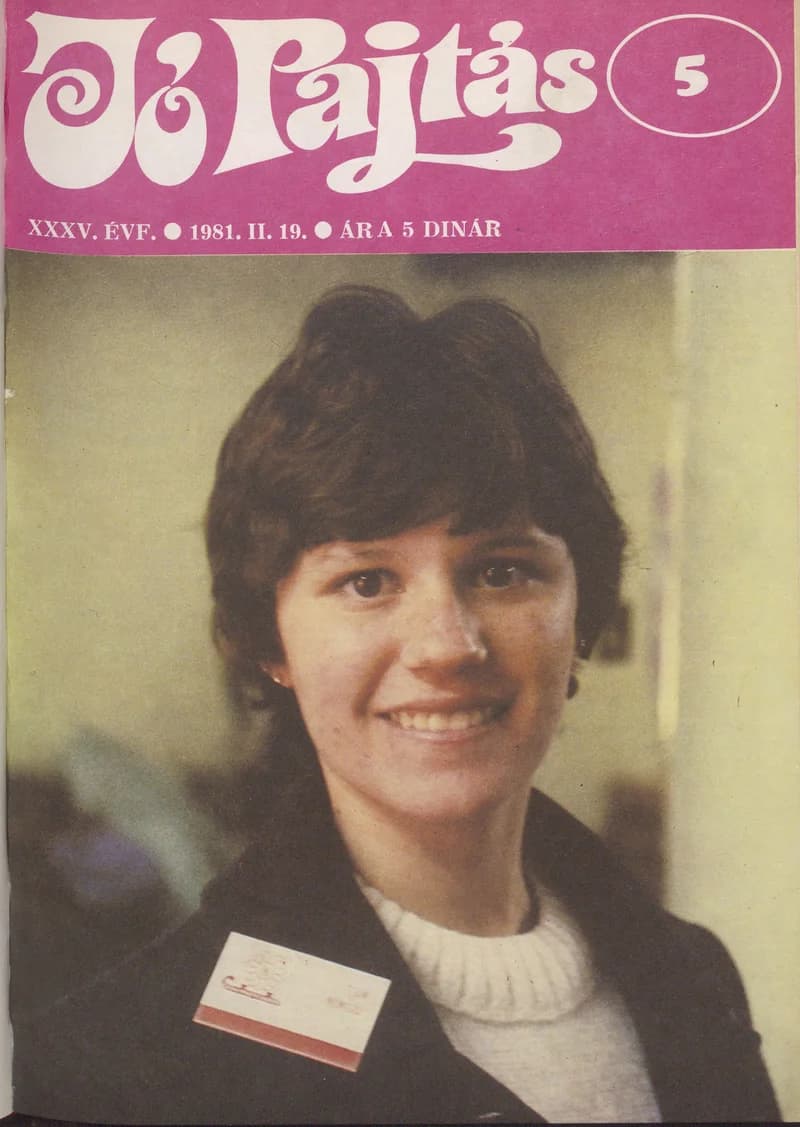 Jó Pajtás, 35. évf. 1981. február 19. 5. sz.