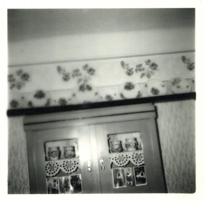 Gellér (Nagy) Katalin tisztaszobája