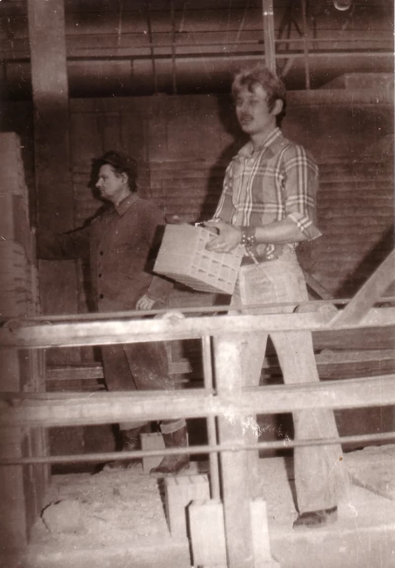 Kanizsai téglagyárban