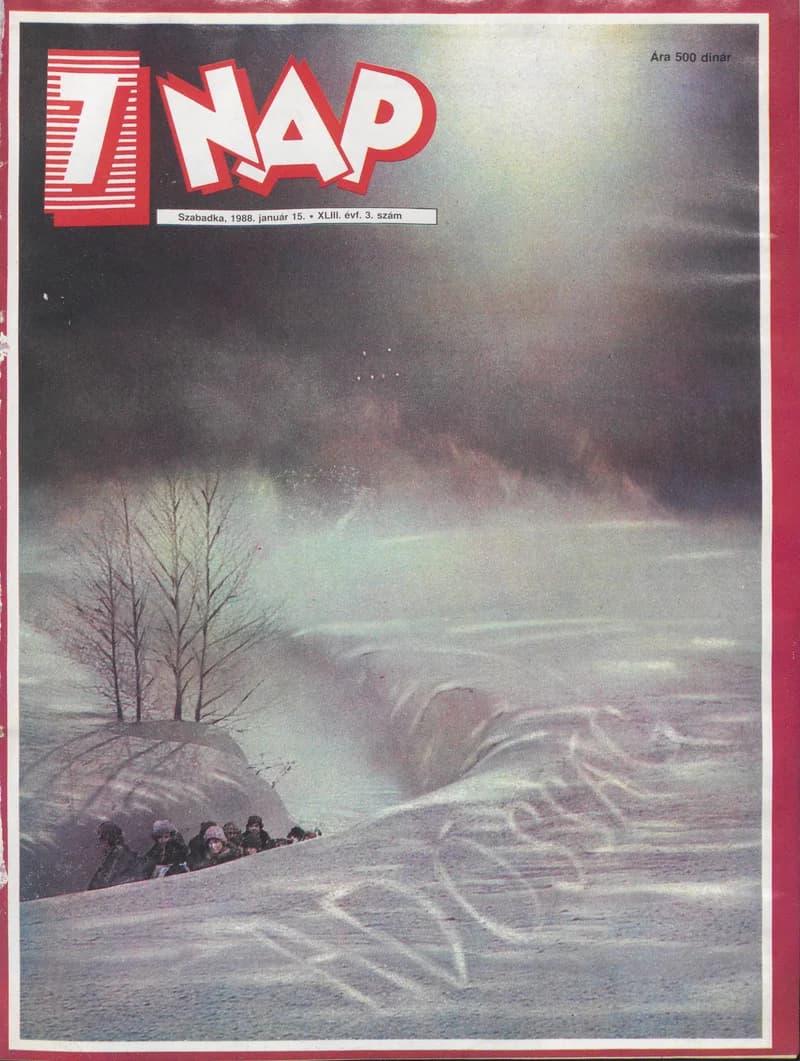 7 Nap, 43. évf. 1988. január 15. 3. sz. 1–68. oldal