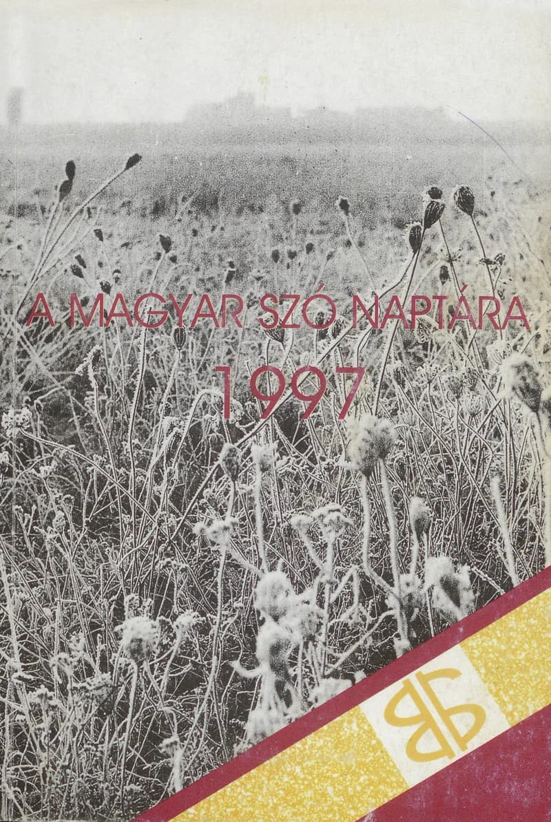 Magyar Szó Naptár, 53. évf. 1997. 53. sz.