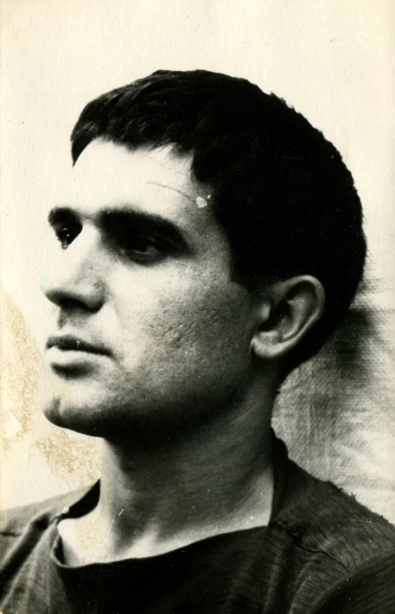 Benes József önarckép a Dimitrijević-házban