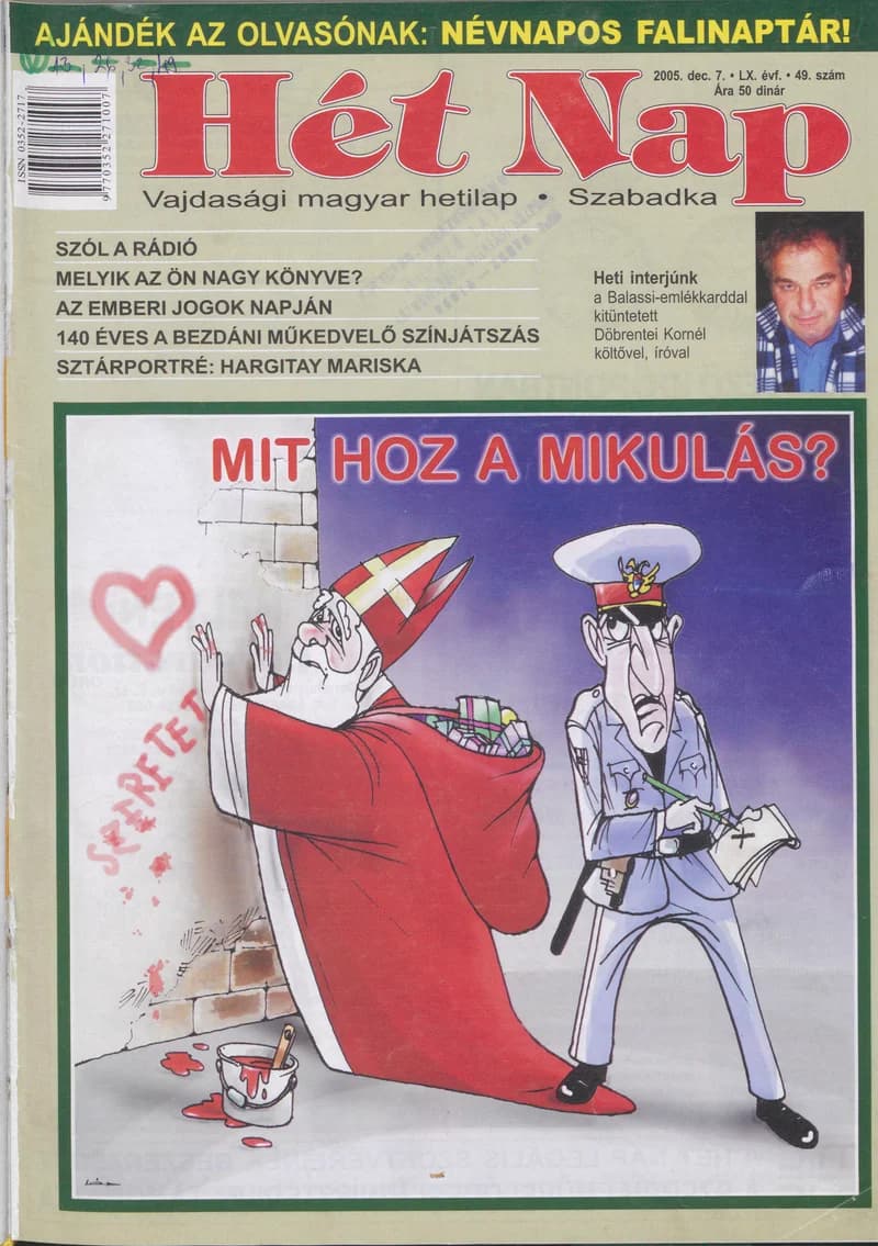 7 Nap, 60. évf. 2005. december 7. 49. sz.