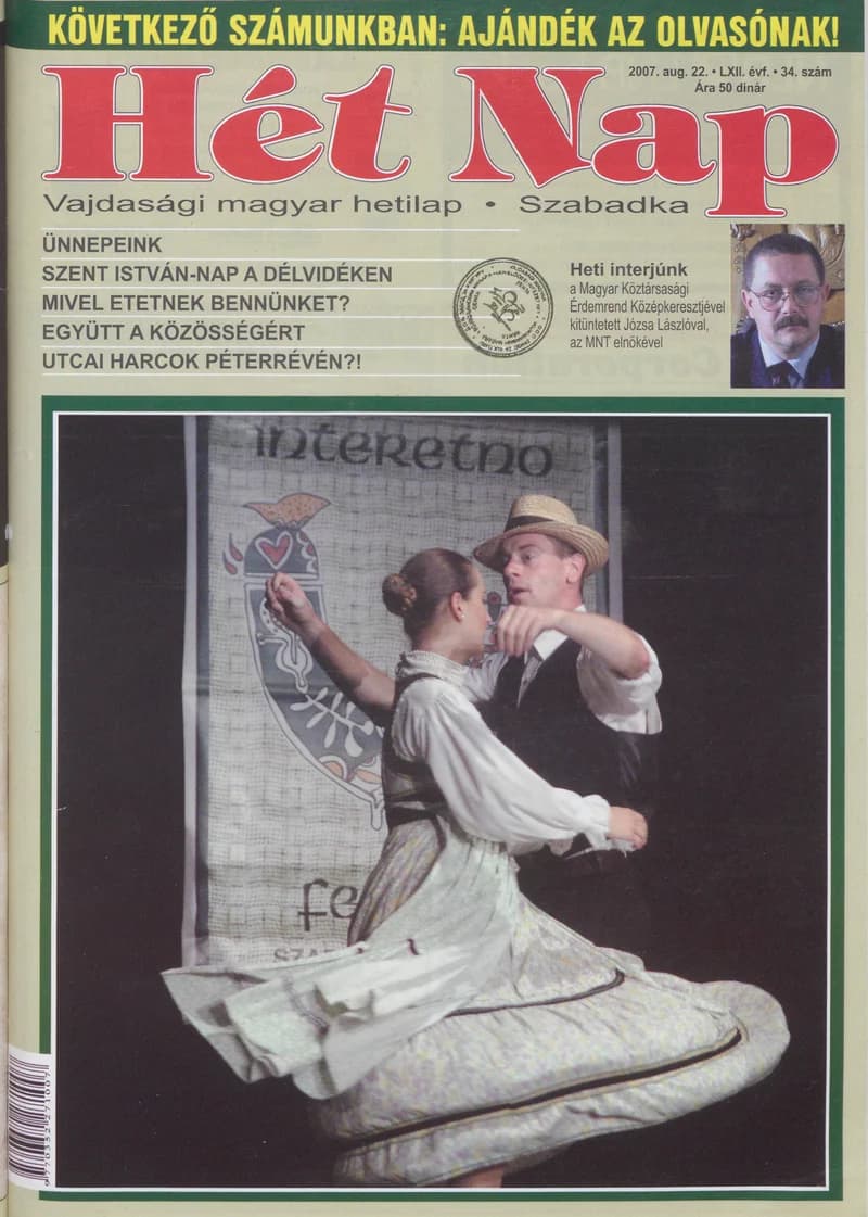 7 Nap, 62. évf. 2007. augusztus 22. 34. sz.