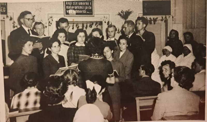 Bemerítés a baptista közösségben Szabadkán 