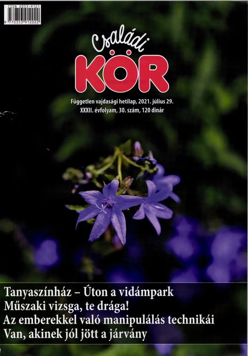 Családi Kör, 32. évf. 2021. július 29. 30. sz.