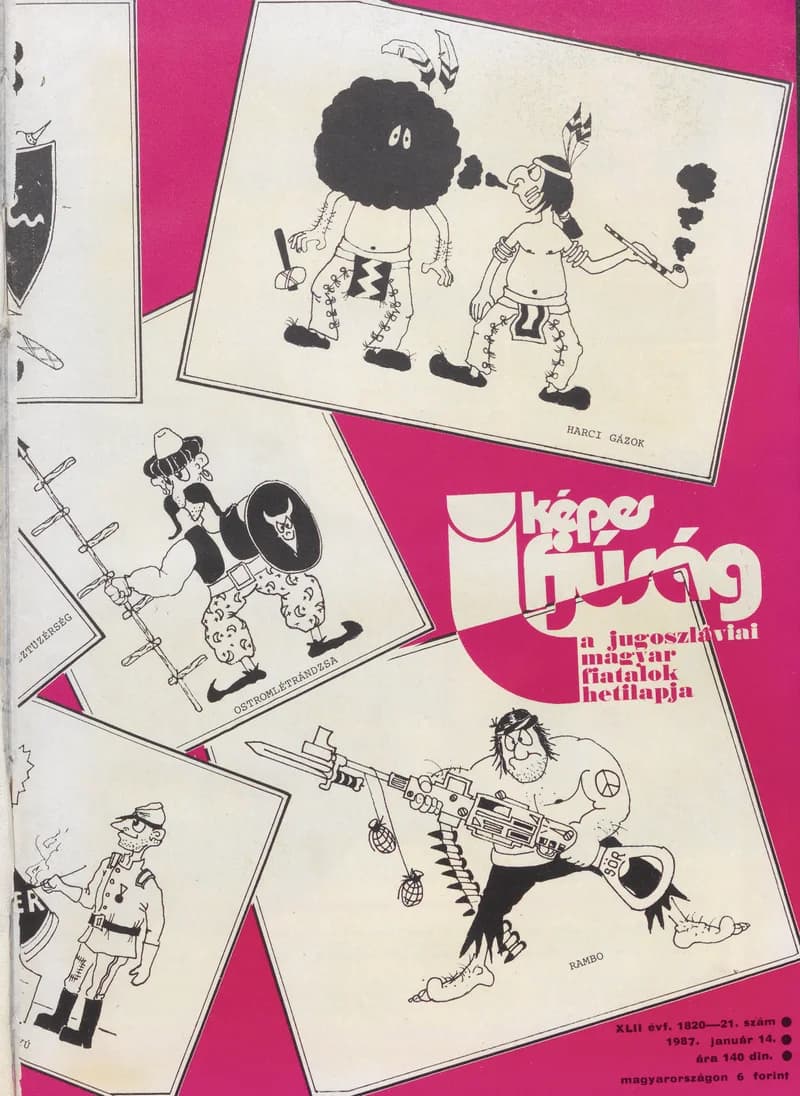 Képes Ifjúság, 43. évf. 1987. január 14. 1820–1821. sz.