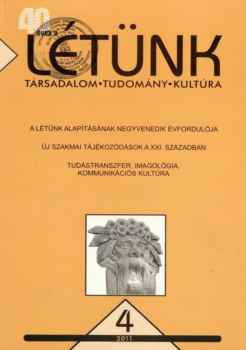 Létünk, 41. évf. 2011. 4. sz. 1–189. oldal