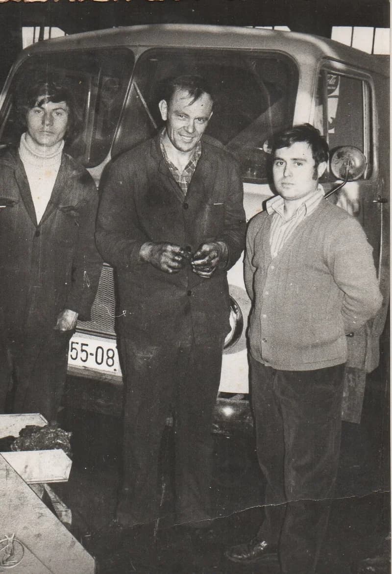 A Dinamo műhelyében, Szabadkán