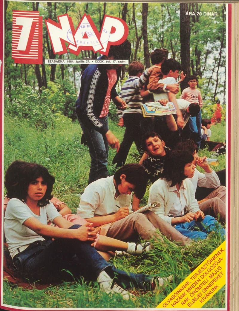 7 Nap, 39. évf. 1984. április 27. 17. sz. 1–76. oldal