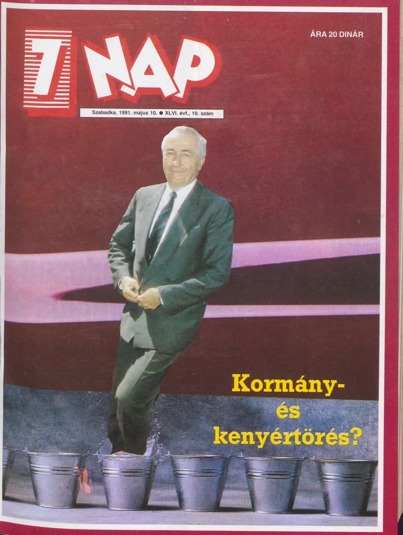 7 Nap, 46. évf. 1991. május 10. 19. sz. 1–68. oldal