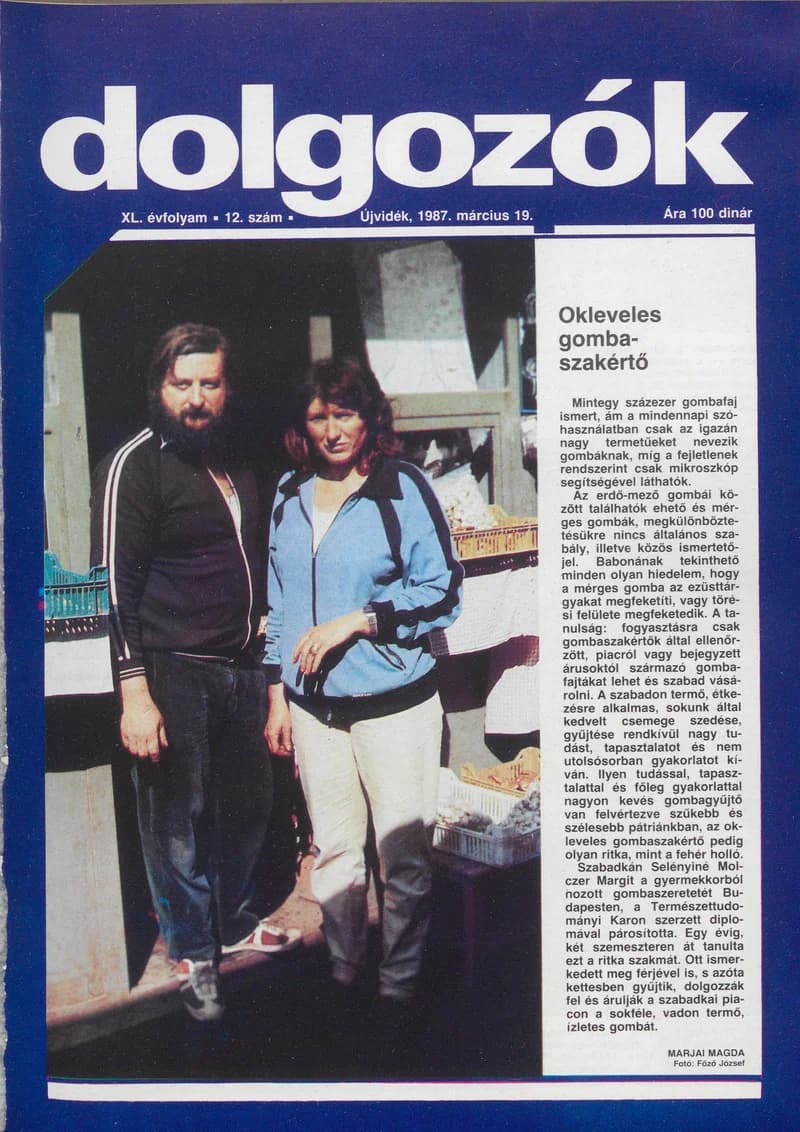 Dolgozók, 41. évf. 1987. március 19. 12. sz.