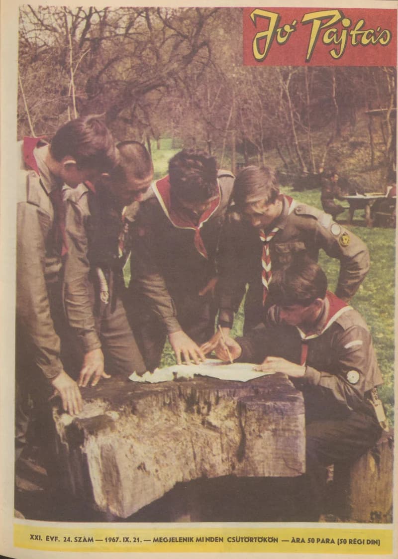 Jó Pajtás, 21. évf. 1967. szeptember 21. 24. sz.