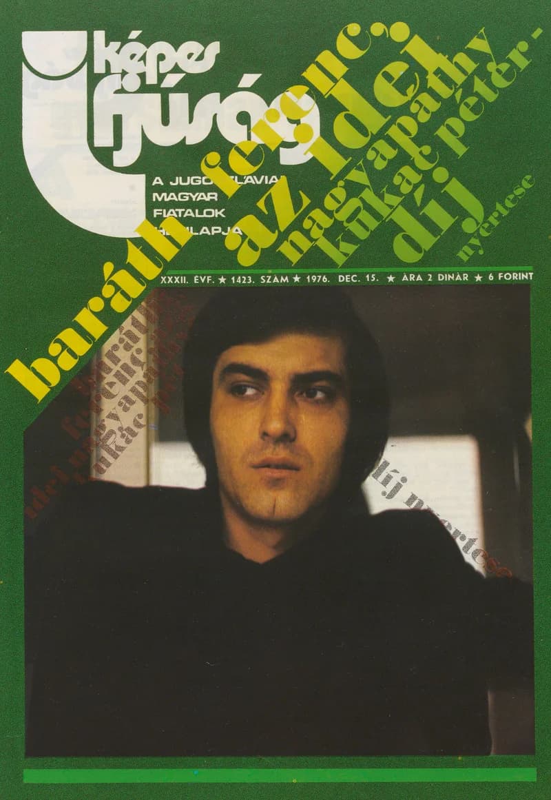 Képes Ifjúság, 32. évf. 1976. december 15. 1423. sz.