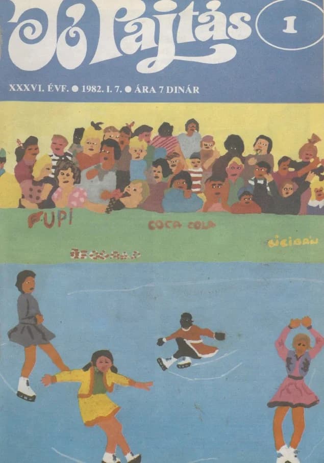 Jó Pajtás, 36. évf. 1982. január 7. 1. sz.