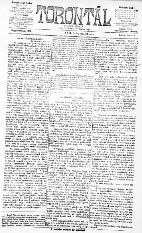 Torontál, 26. évf. 1897. június 11. 132. sz.
