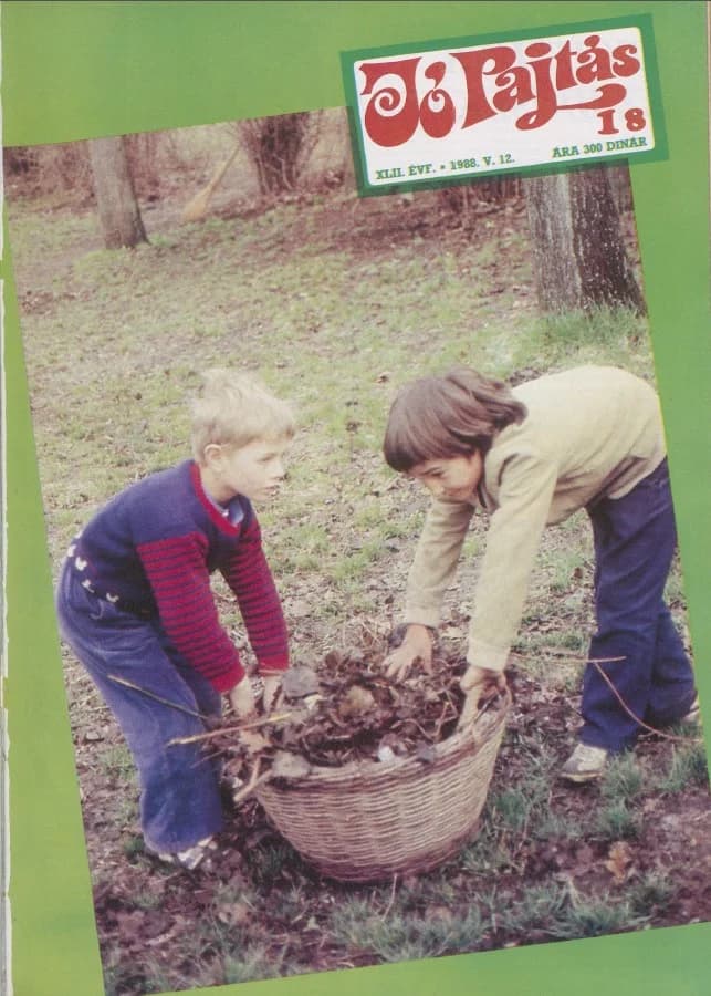 Jó Pajtás, 42. évf. 1988. május 12. 18. sz.