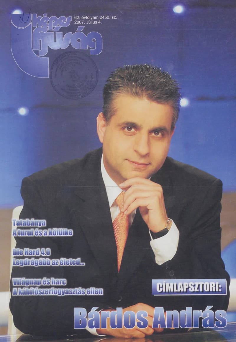 Képes Ifjúság, 63. évf. 2007. július 4. 2450. sz.