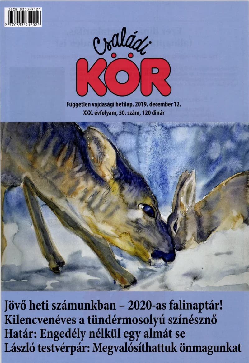 Családi Kör, 30. évf. 2019. december 12. 50. sz.
