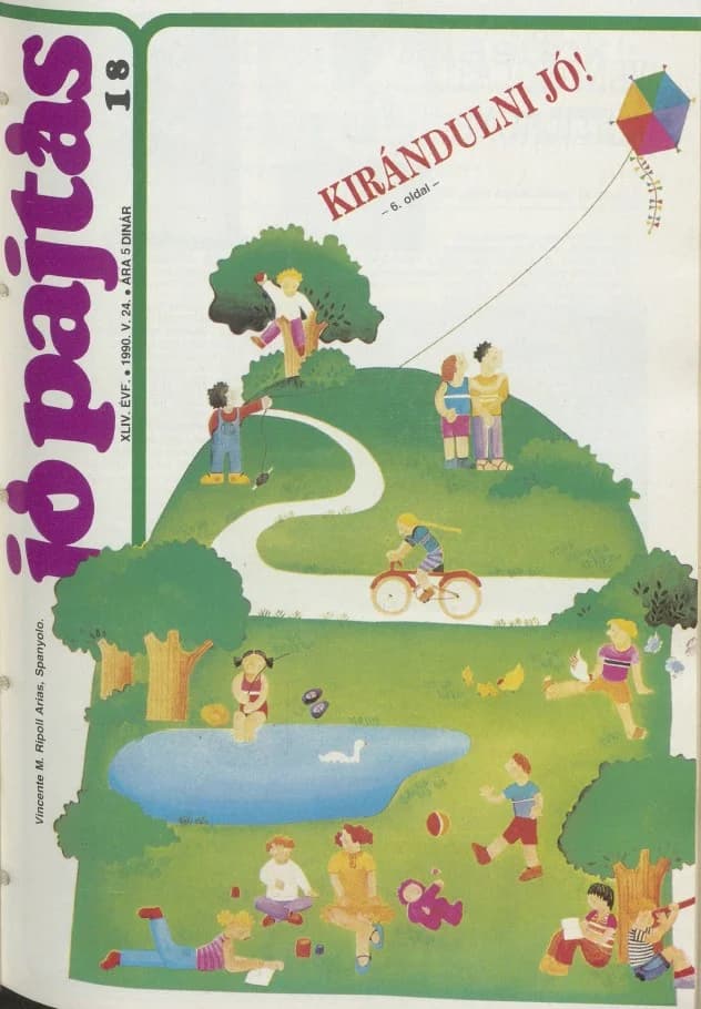 Jó Pajtás, 44. évf. 1990. május 24. 18. sz.