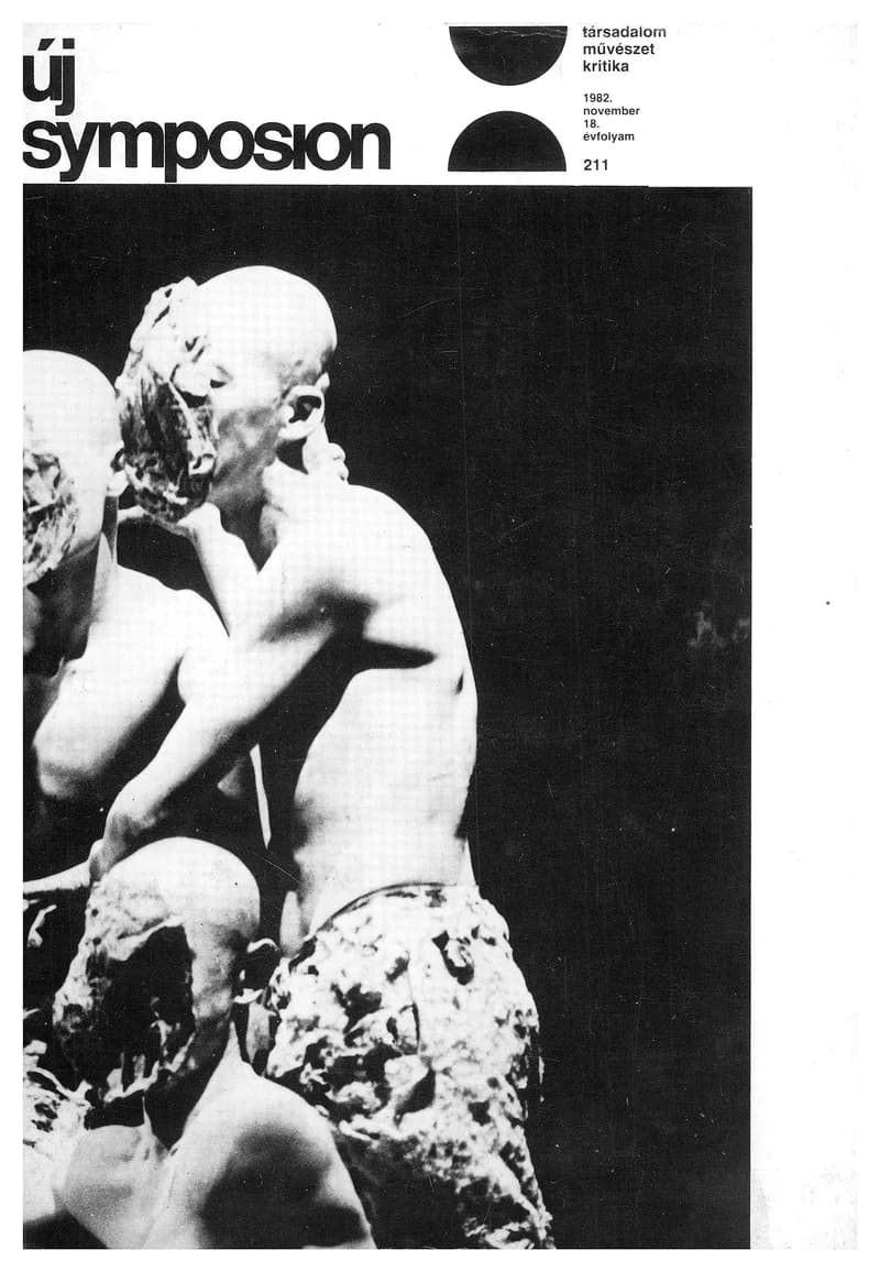 Új Symposion, 18. évf. 1982. november. 211. sz. 401–456. oldal