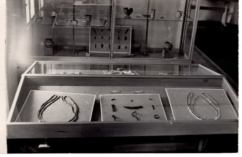 Kiállításrészlet - régészet