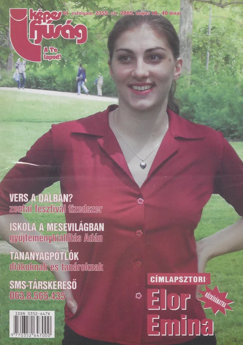Képes Ifjúság, 61. évf. 2005. május 18. 2355. sz.