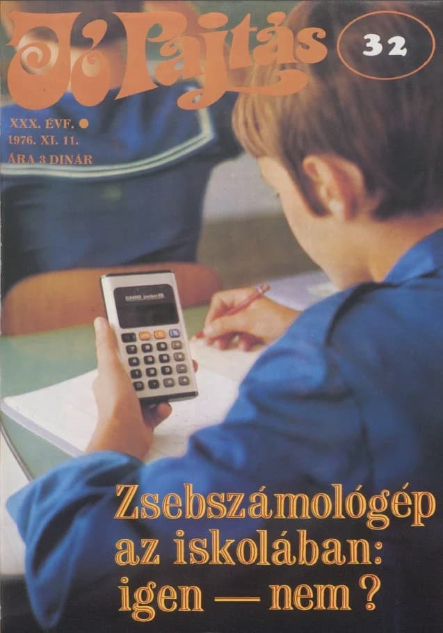 Jó Pajtás, 30. évf. 1976. november 11. 32. sz.