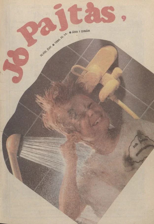 Jó Pajtás, 48. évf. 1994. április 14. 9. sz.