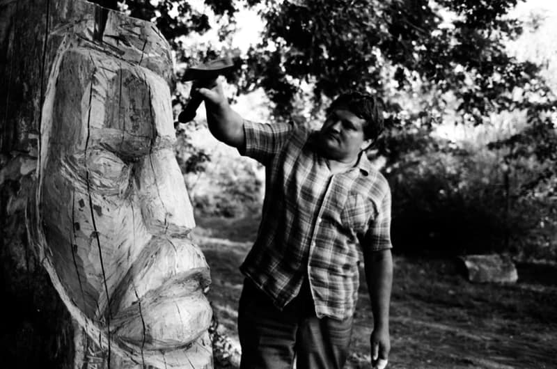 Polyák Ferenc fafaragó