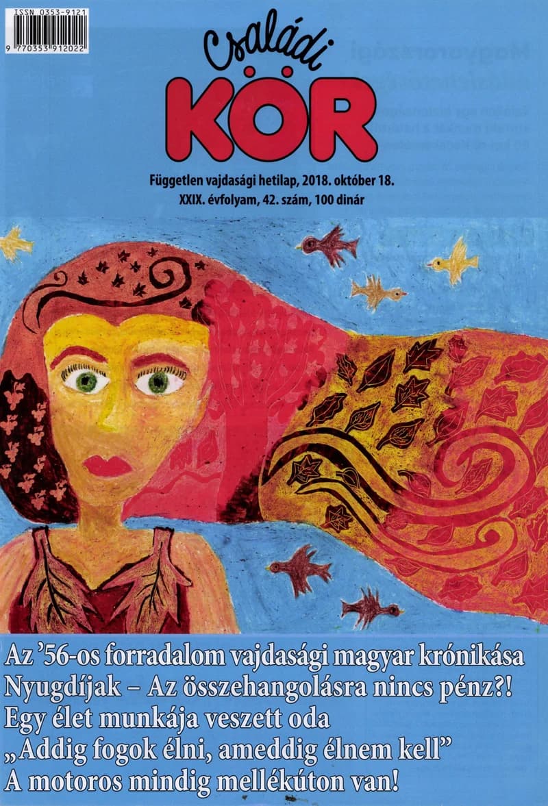 Családi Kör, 29. évf. 2018. október 18. 42. sz.