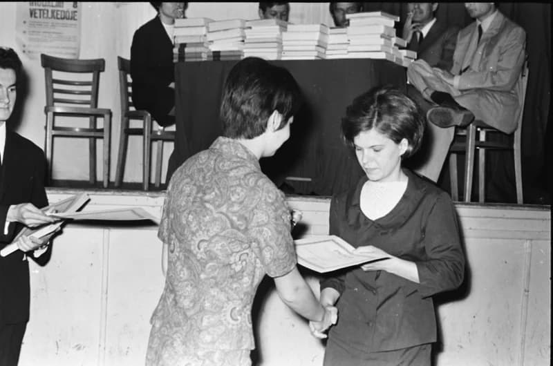 Vajdasági Középiskolások Irodalmi Vetélkedője '68