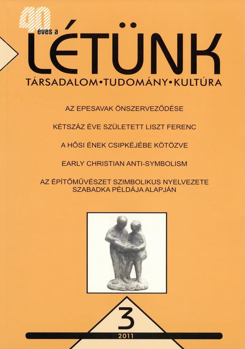 Létünk, 41. évf. 2011. 3. sz. 1–172. oldal