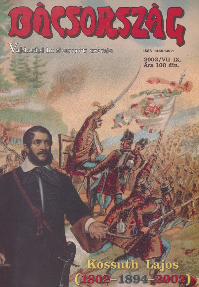 Bácsország, 8. évf. 2002. július – szeptember. 7–9. sz.