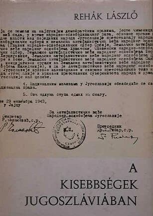 A kisebbségek Jugoszláviában 