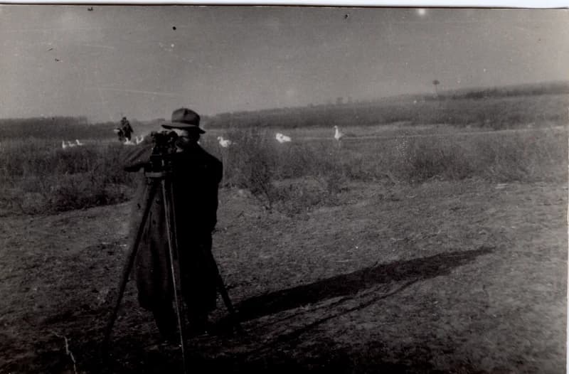 A lelethely tájolása