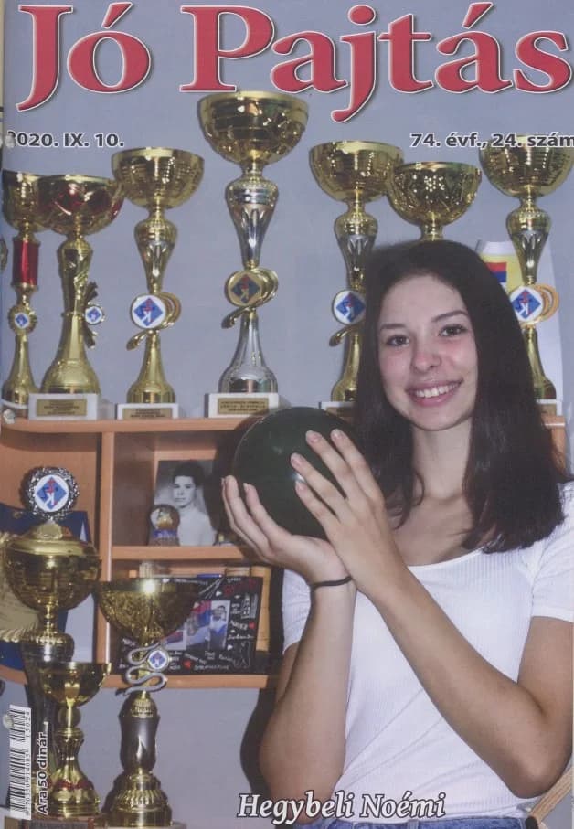 Jó Pajtás, 74. évf. 2020. szeptember 10. 24. sz.