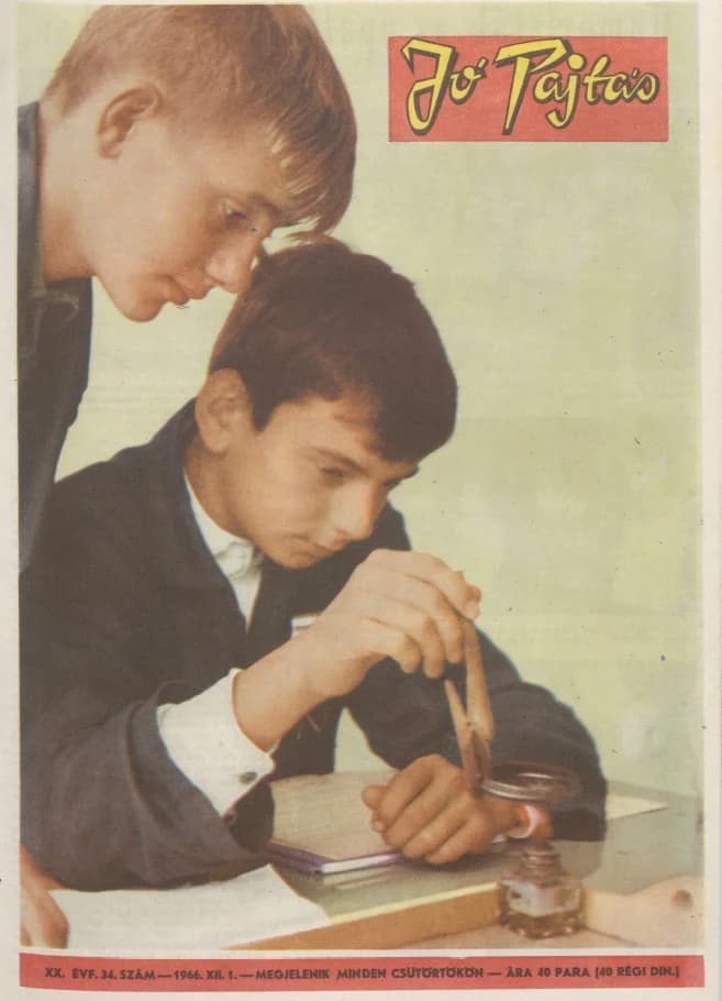 Jó Pajtás, 20. évf. 1966. december 1. 34. sz.