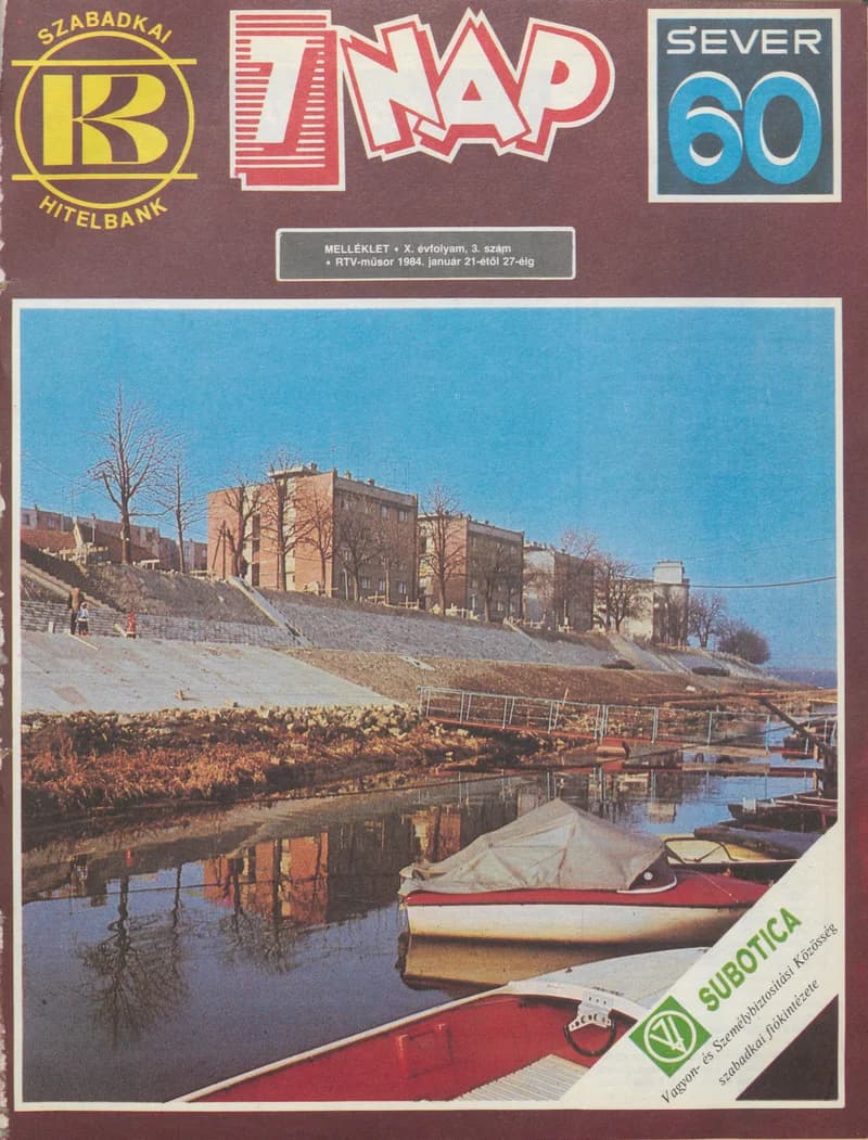 7 Nap melléklet, 10. évf. 1984. január 21. – 27. 3. sz.