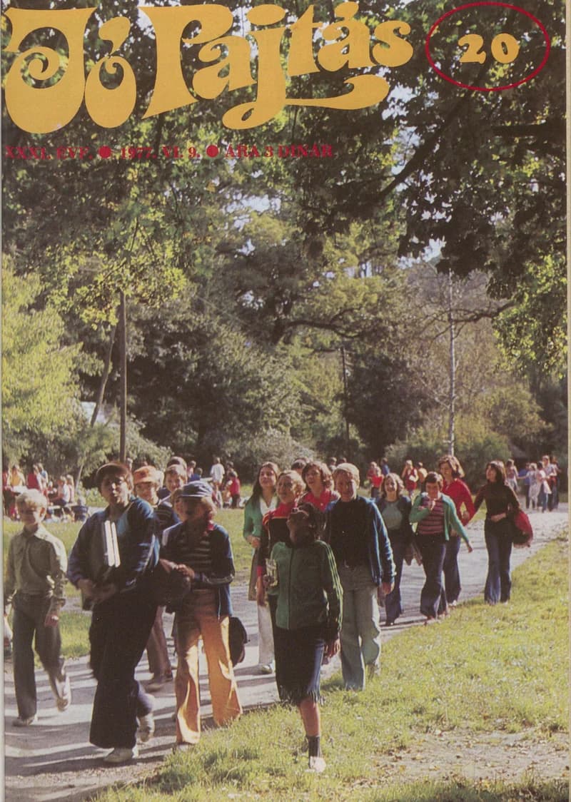 Jó Pajtás, 31. évf. 1977. június 9. 20. sz.