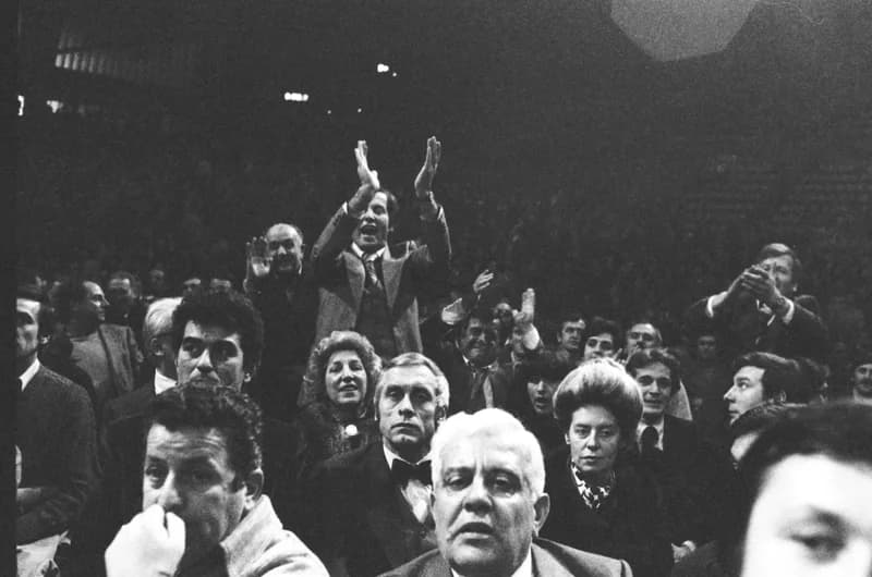 Ökölvívás Milánóban /Miguel Angel Cuello - Mate Parlov/