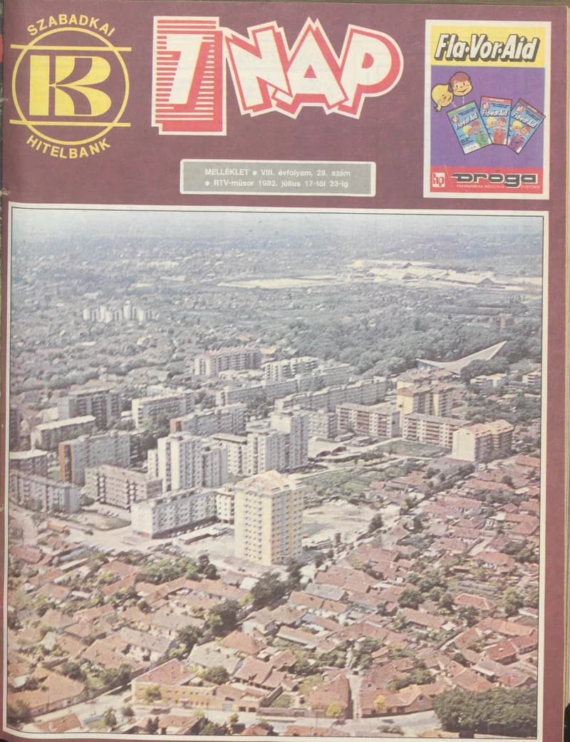 7 Nap melléklet, 8. évf. 1982. július 17. – 23. 29. sz.
