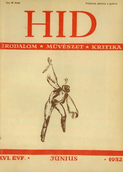 Híd, 16. évf. 1952. június. 6. sz. 321–388. oldal