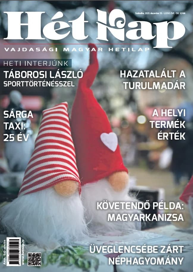 7 Nap, 76. évf. 2021. december 15. 50. sz.