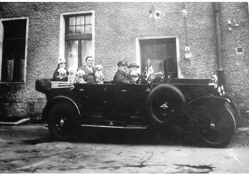 Pesti vendégek Bezdánban, a villanytelepen