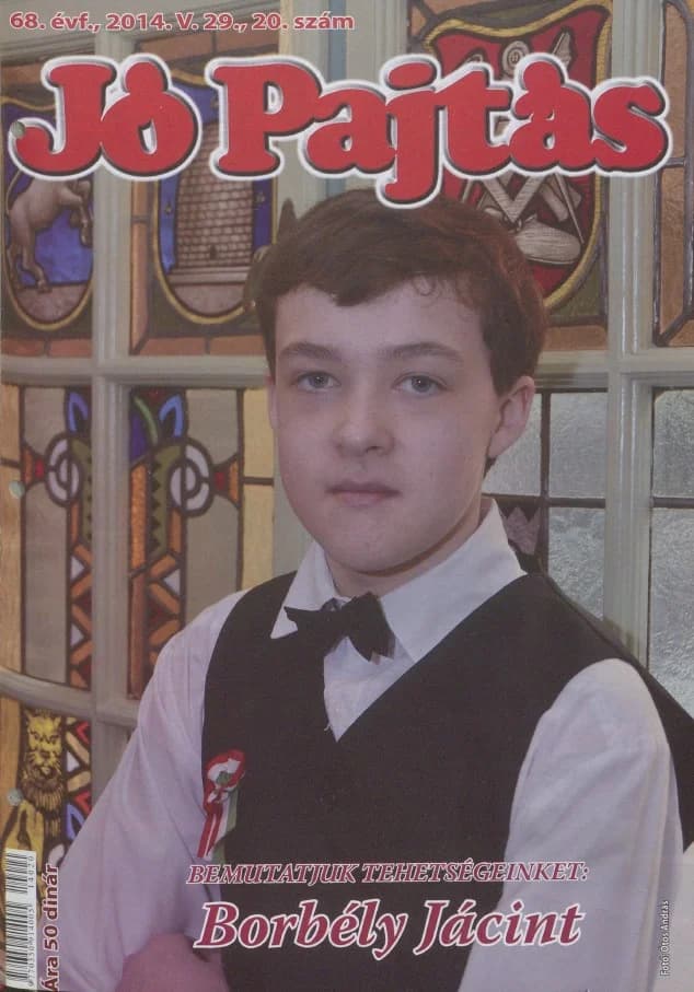 Jó Pajtás, 68. évf. 2014. május 29. 20. sz.