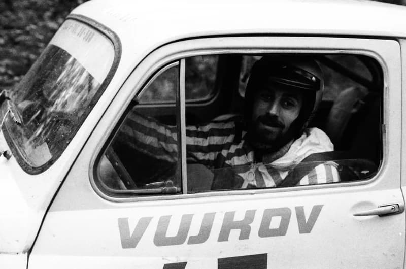 Rally versenyző - Miroslav Vujkov