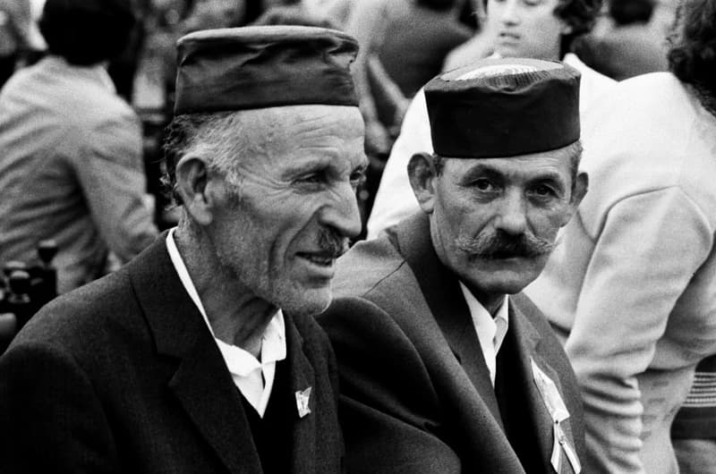 Emlékmű átadás Lovćenacon