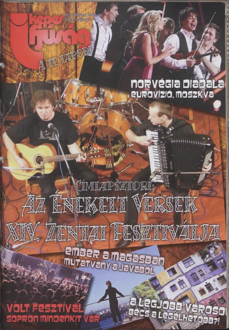 Képes Ifjúság, 65. évf. 2009. május 20. 2543. sz.